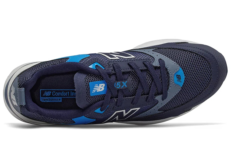 Lookbook New Balance 45X Schoenen Blauw MS45XLF1