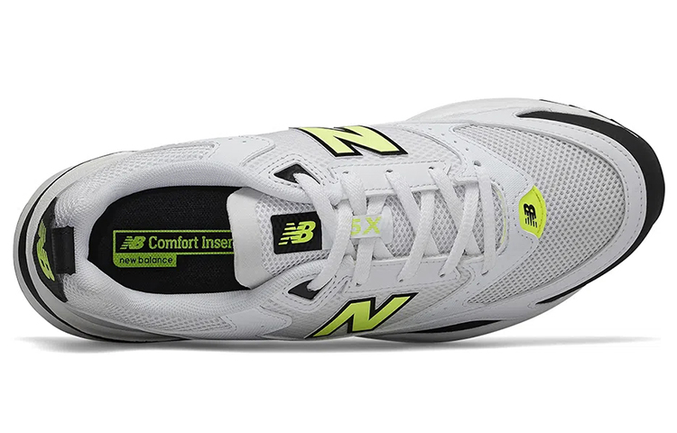 Lookbook New Balance 45X Schoenen Wit/Zwart MS45XLB1