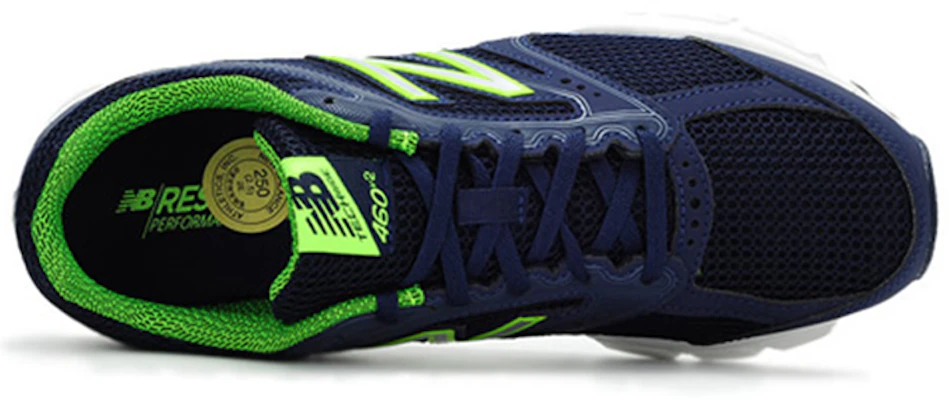 New Balance 460 Low Cut Blu/''Nero'' M460LN2 Lookbook New Balance 460 Low Cut Blu/''Nero'' M460LN2