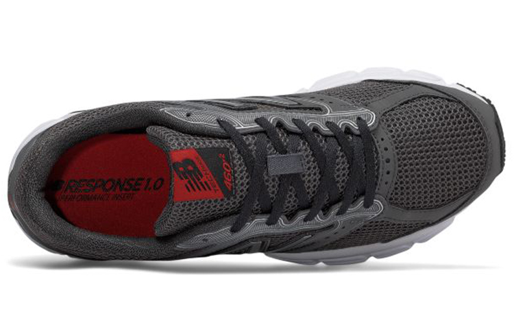 Lookbook New Balance 460 v2 ''Schwarz Grau Weiß'' M460LG2