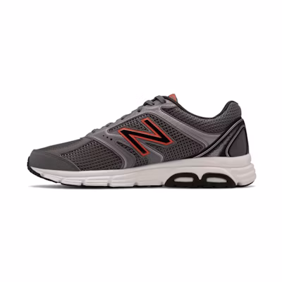 NB 460 v2 'Gray White Orange'