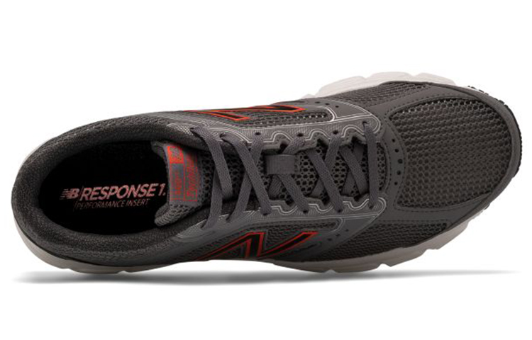 Lookbook New Balance 460 v2 ''Grau Weiß Orange'' M460SG2
