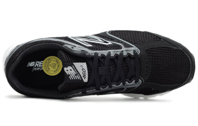 Lookbook New Balance 460系列 v2 透氣舒適 低筒跑步鞋 黑色