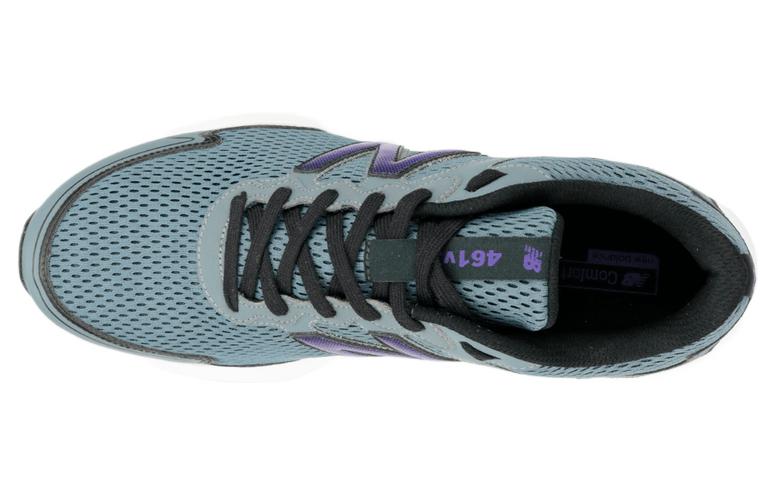 Lookbook New Balance 461 Series Lage Sneakers Ademend Grijs Blauw ''Grey'' M461ZG3