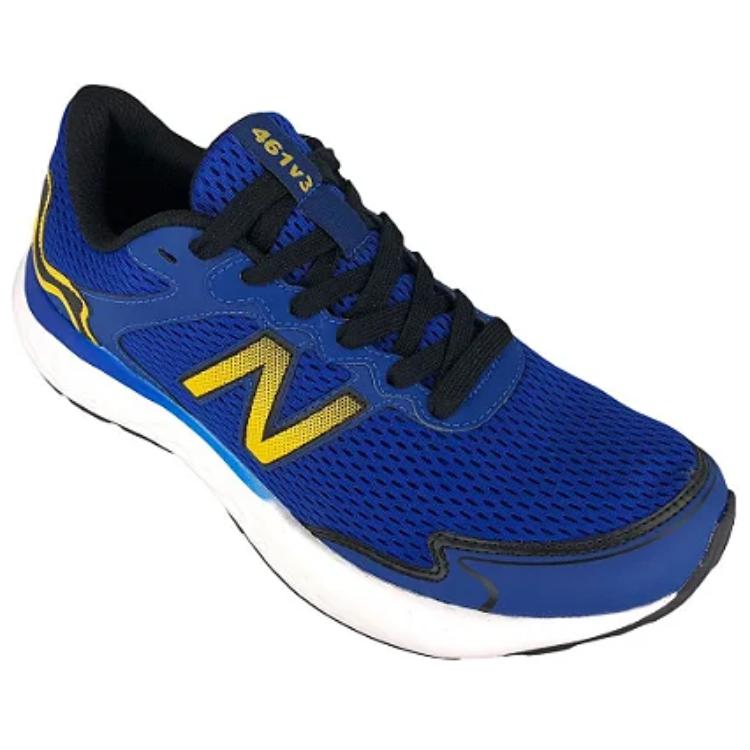 Lookbook New Balance 461 Series Scarpe Basse Casual ''Blu'' M461ZB3
