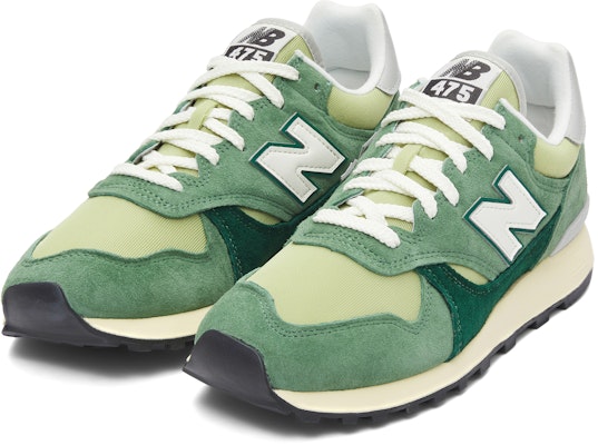 ニューバランス475 "エバーグレードグリーン" M475VTF Lookbook ニューバランス475 "エバーグレードグリーン" M475VTF