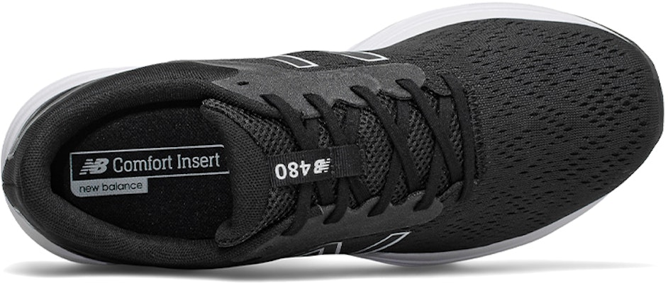 New Balance 480 Siri Hitam M480LK7 Lookbook New Balance 480 Siri Hitam M480LK7