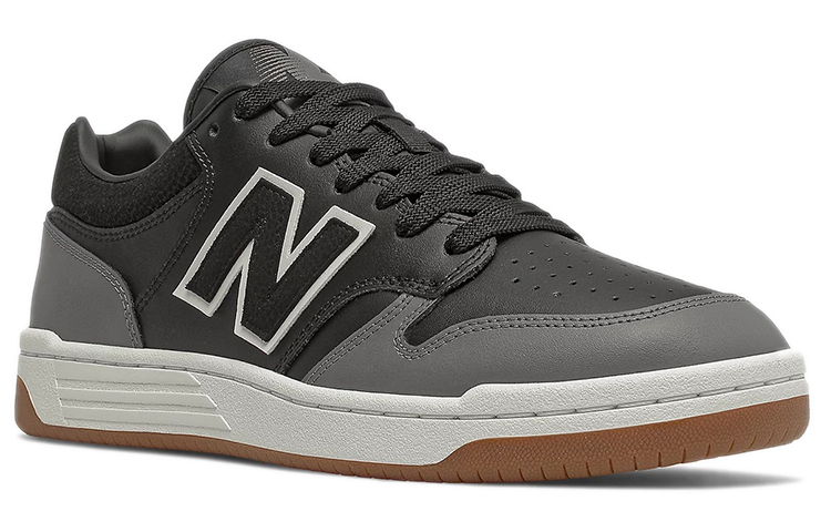 Lookbook New Balance 480 'Hitam Castlerock' BB480LBR