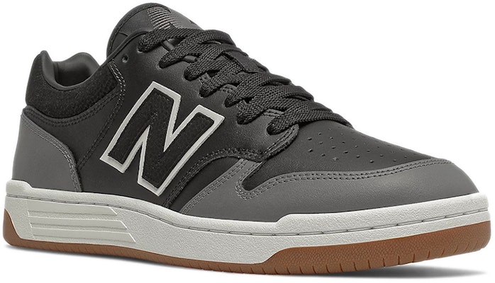 New Balance 480 'Hitam Castlerock' BB480LBR Lookbook New Balance 480 'Hitam Castlerock' BB480LBR