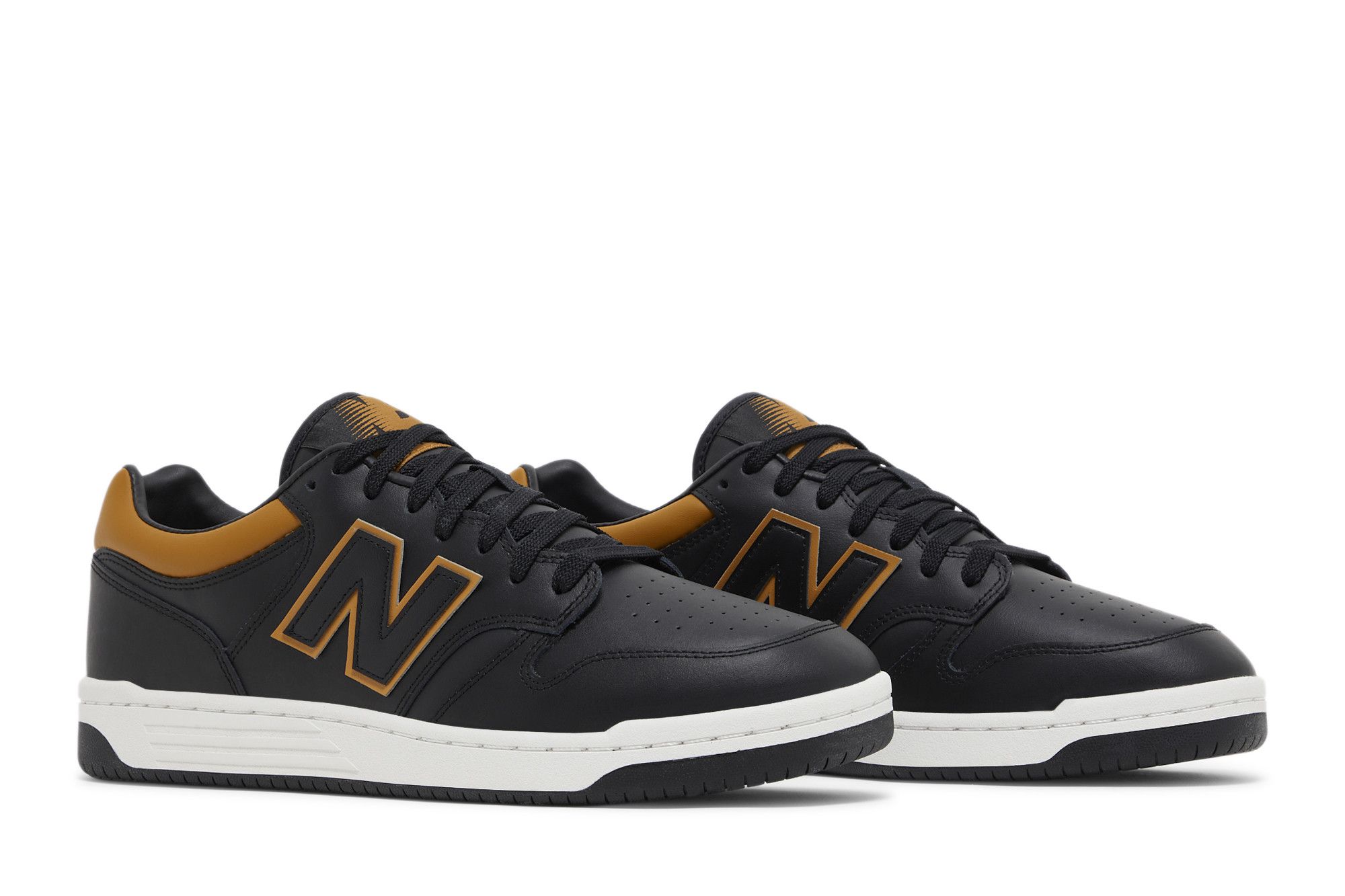 Cheap 뉴발란스 480 블랙 워크웨어 (New Balance 480 Black Workwear - within the character limit as is) BB480LTB