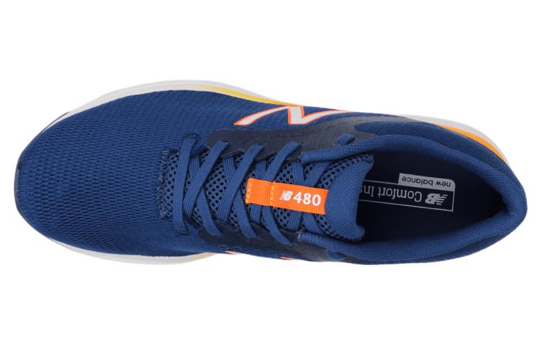 Lookbook ニューバランス 480 ブルーホワイト M480ZM7