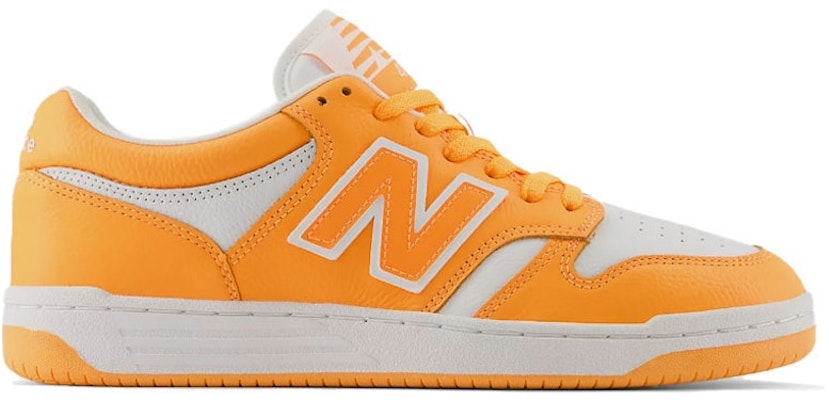 New Balance NB 480 簡潔經典 防滑耐磨 低幫 板鞋 男女同款 芒果黃 Buy New Balance NB 480 簡潔經典 防滑耐磨 低幫 板鞋 男女同款 芒果黃