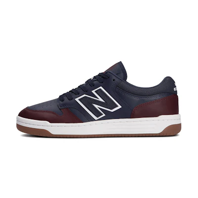 NB 480 'Natural Indigo Burgundy'