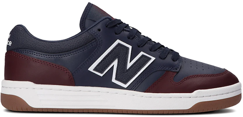 New Balance 480 'Indigo Alami Burgundy' BB480LIB Order New Balance 480 'Indigo Alami Burgundy' BB480LIB