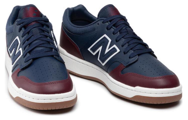 Lookbook New Balance 480 'Indigo Alami Burgundy' BB480LIB