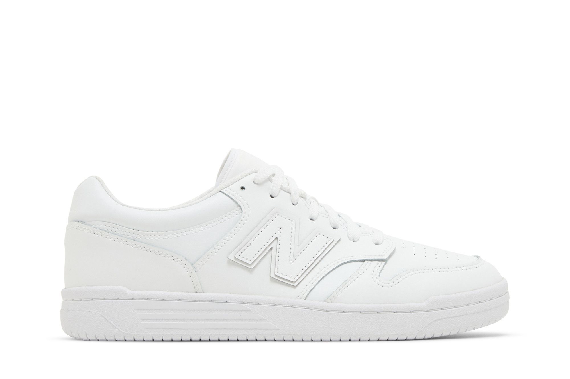 New Balance 480 'Triple White' BB480L3W