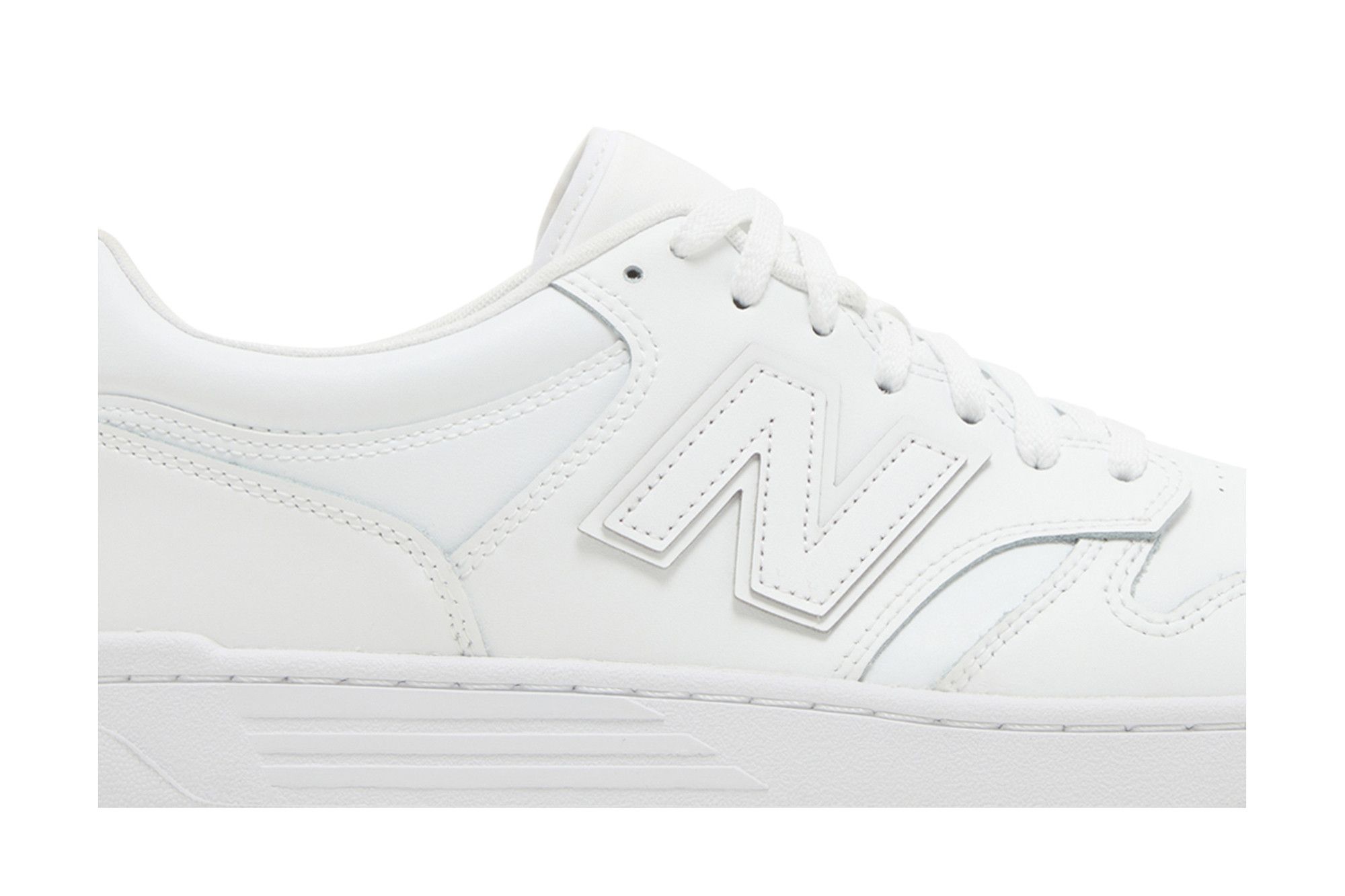 Lookbook New Balance 480 'Triple White' BB480L3W