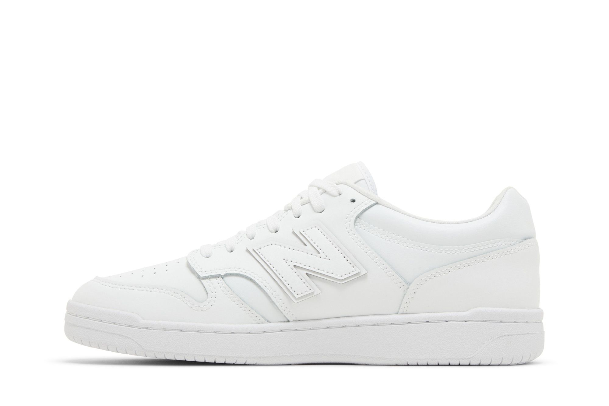 Shop New Balance 480 'Triple White' BB480L3W