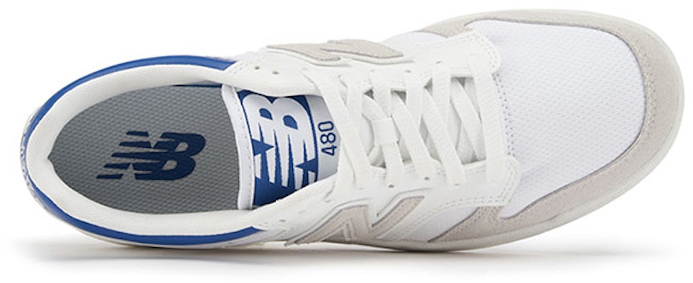 New Balance 480 'Putih Biru Atlantik' BB480LKC Lookbook New Balance 480 'Putih Biru Atlantik' BB480LKC