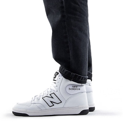 New Balance 480 'Blanco Negro' BB480HE Purchase New Balance 480 'Blanco Negro' BB480HE