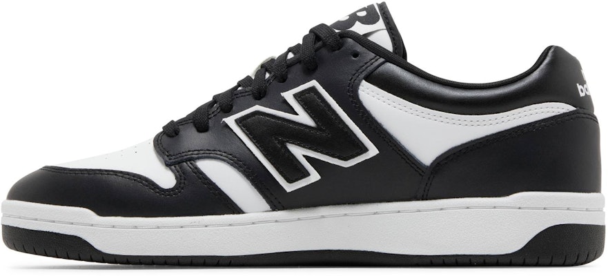 New Balance 480 'White Black' BB480LBA Lookbook New Balance 480 'White Black' BB480LBA
