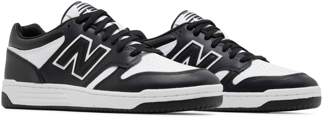New Balance 480 'White Black' BB480LBA Cheap New Balance 480 'White Black' BB480LBA
