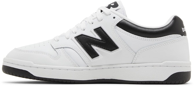 New Balance 480 'Putih Hitam' BB480LBK Lookbook New Balance 480 'Putih Hitam' BB480LBK