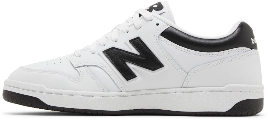 New Balance 480 'White Black' BB480LBK Lookbook New Balance 480 'White Black' BB480LBK