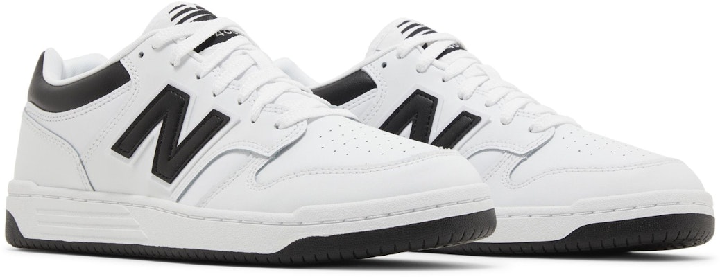 New Balance 480 'White Black' BB480LBK Cheap New Balance 480 'White Black' BB480LBK
