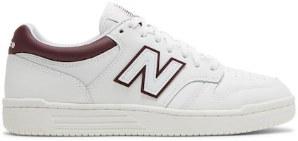 New Balance 480 'White Burgundy' BB480LDB New Balance 480 'White Burgundy' BB480LDB
