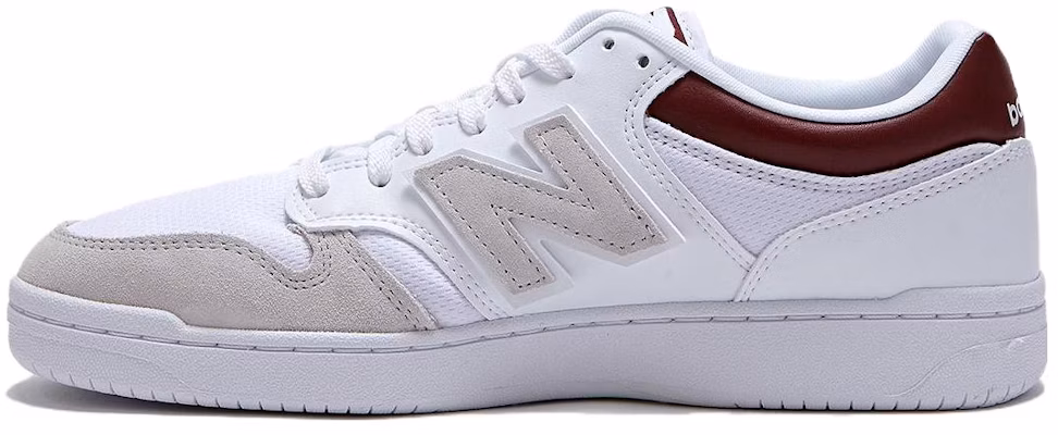 New Balance 480 'White Classic Crimson' BB480LKB Buy New Balance 480 'White Classic Crimson' BB480LKB