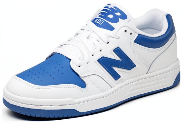 New Balance 480 'Putih Cobalt Biru' BB480LCB Order New Balance 480 'Putih Cobalt Biru' BB480LCB