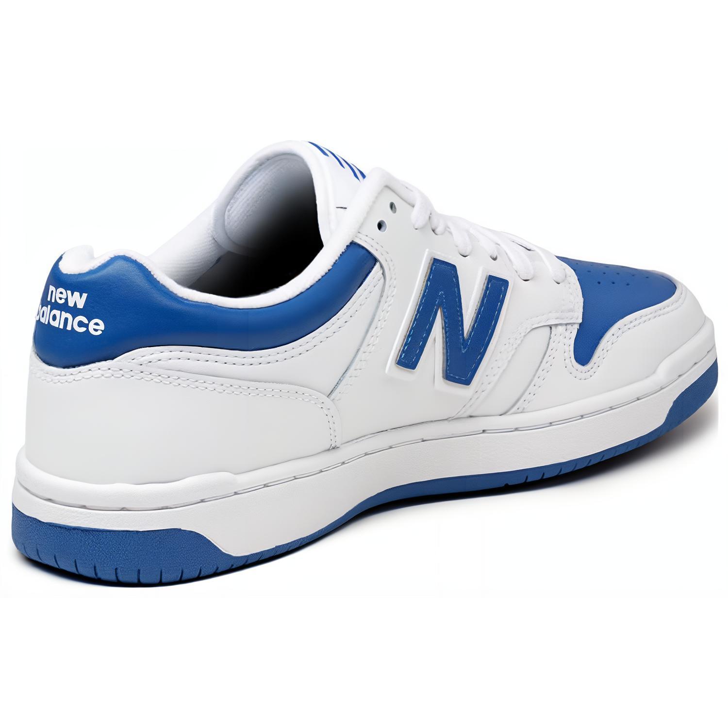 Lookbook New Balance 480 'Putih Cobalt Biru' BB480LCB
