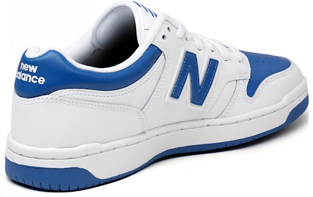 New Balance 480 'Putih Cobalt Biru' BB480LCB Lookbook New Balance 480 'Putih Cobalt Biru' BB480LCB