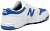 Lookbook New Balance 480 'Putih Cobalt Biru' BB480LCB