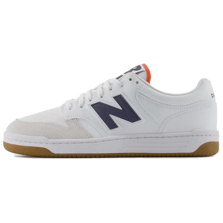 New Balance 480 'White Dark Arctic Grey Gulf Red' BB480LFD