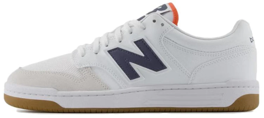 New Balance NB 480 防滑耐磨 低筒 板鞋 通用款 白灰 Buy New Balance NB 480 防滑耐磨 低筒 板鞋 通用款 白灰