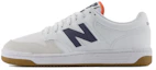 Buy New Balance NB 480 防滑耐磨 低筒 板鞋 通用款 白灰
