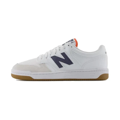 NB 480 'White Dark Arctic Grey Gulf Red'