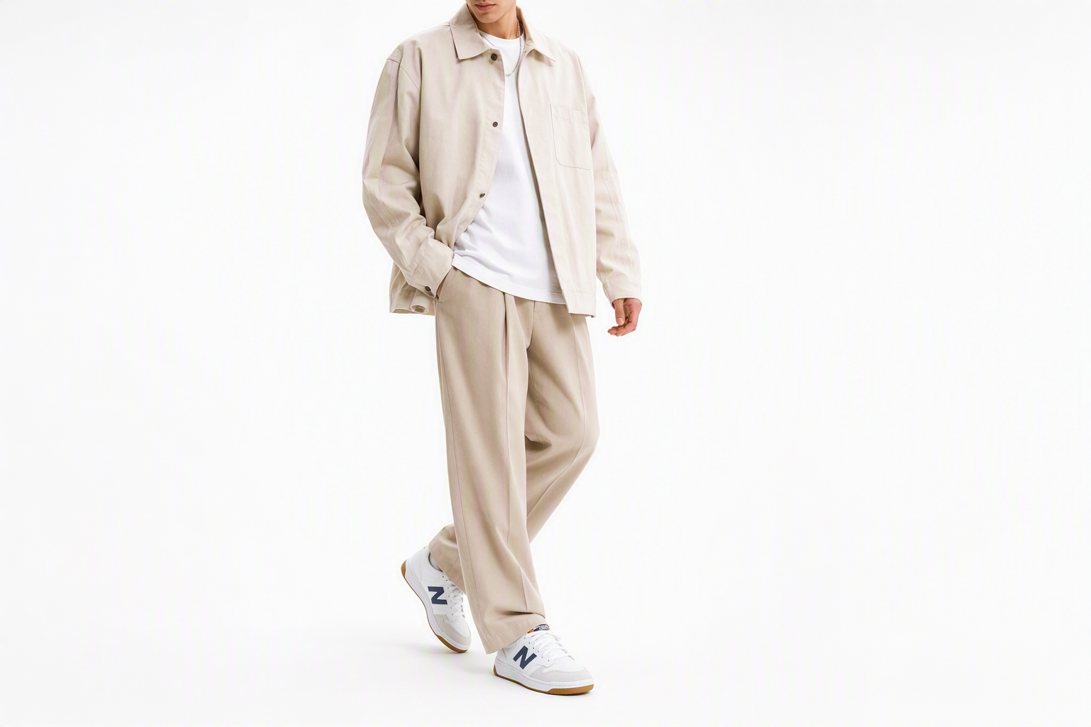 Order New Balance NB 480 防滑耐磨 低筒 板鞋 通用款 白灰