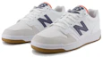 Shop New Balance NB 480 防滑耐磨 低筒 板鞋 通用款 白灰