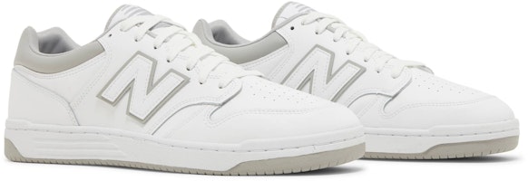 New Balance 480 'Blanco Gris Materia' BB480LGM Cheap New Balance 480 'Blanco Gris Materia' BB480LGM