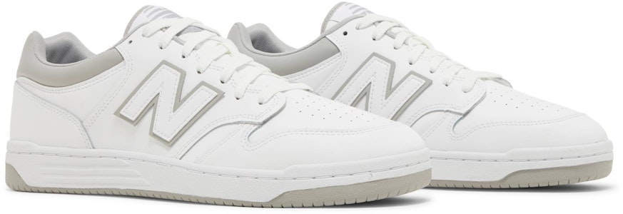 New Balance 480 'Blanco Gris Materia' BB480LGM Cheap New Balance 480 'Blanco Gris Materia' BB480LGM