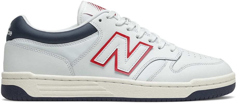 New Balance 480 'White Navy' BB480LWG Order New Balance 480 'White Navy' BB480LWG