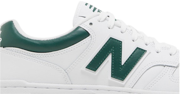 New Balance 480 'Putih Nightwatch Hijau' BB480LNG Order New Balance 480 'Putih Nightwatch Hijau' BB480LNG