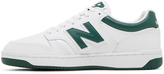 New Balance 480 'Putih Nightwatch Hijau' BB480LNG Lookbook New Balance 480 'Putih Nightwatch Hijau' BB480LNG