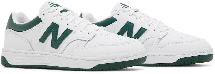 New Balance 480 'Putih Nightwatch Hijau' BB480LNG Cheap New Balance 480 'Putih Nightwatch Hijau' BB480LNG