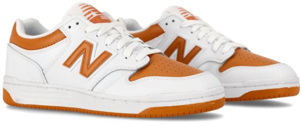 New Balance 480 '白橙色' BB480LMO Lookbook New Balance 480 '白橙色' BB480LMO