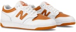 Lookbook 뉴발란스 480 화이트 오렌지 (New Balance 480 White Orange) BB480LMO
