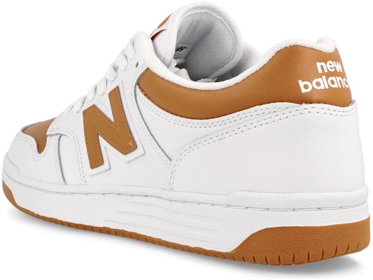 New Balance 480 '白橙色' BB480LMO Shop New Balance 480 '白橙色' BB480LMO